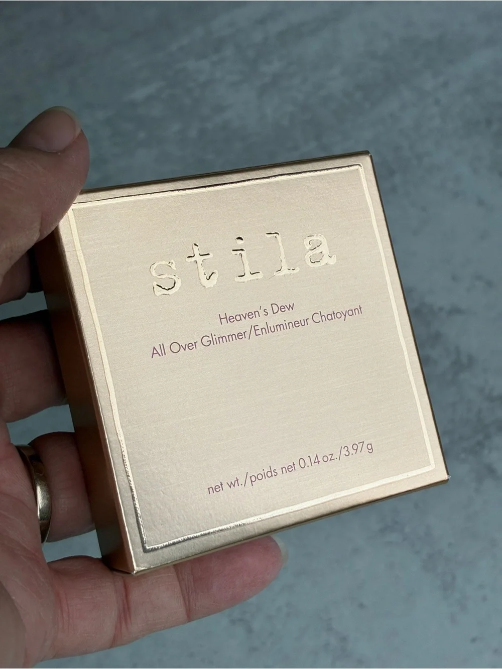 Stila Heaven’s Dew All Over Glimmer Highlighter Silverlake 0.14 oz